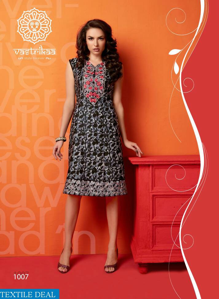 Vastrikaa sunshine Wholesale Readymade kurtis
